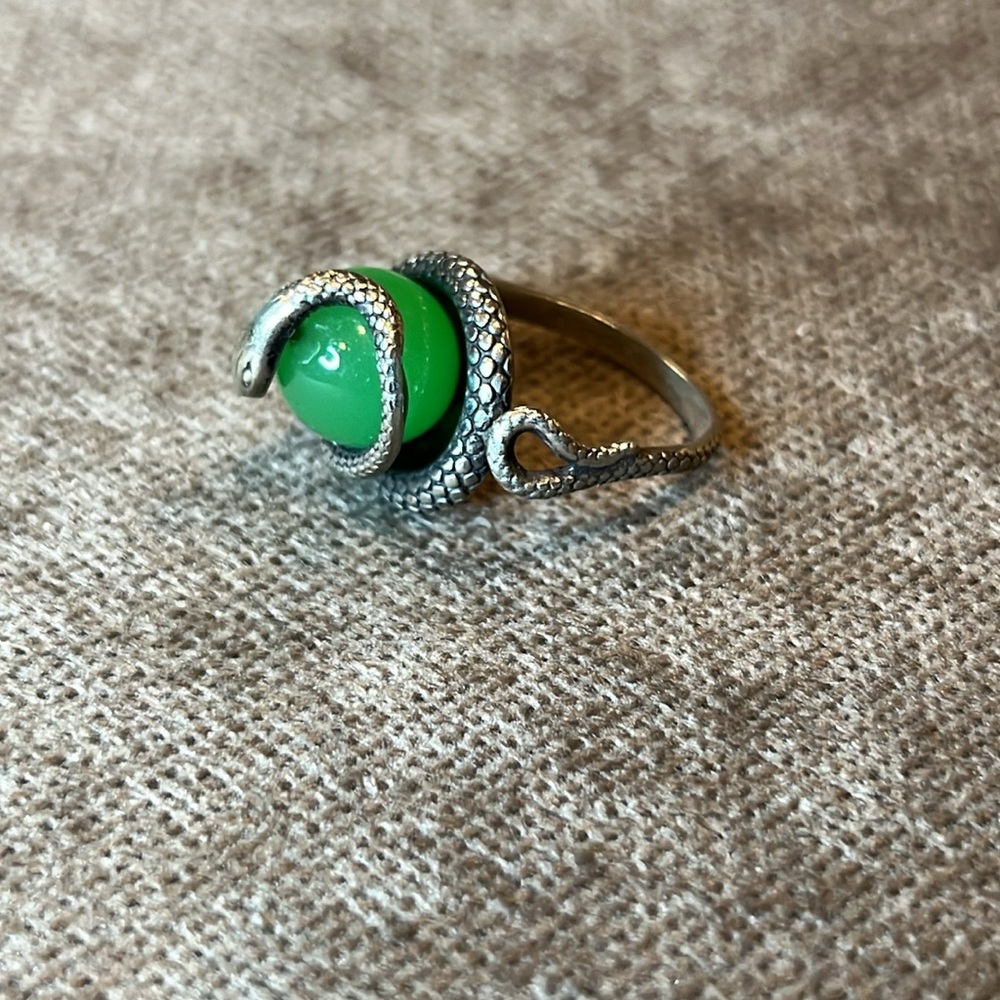 Snake Ring - image 1
